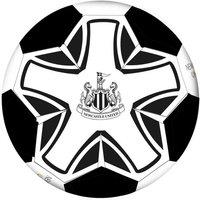 Newcastle United FC Mini Soft Football in Black