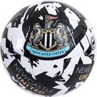 Newcastle United FC Graffiti Football in Black