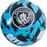 Manchester City FC Graffiti Football in Blue