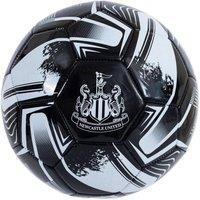 Newcastle United FC Turbine Print Football in White