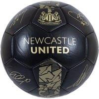 Newcastle United FC Phantom Football in Black
