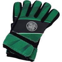 Celtic FC Fuse Goalkeeper Gloves in Green | Size: 5