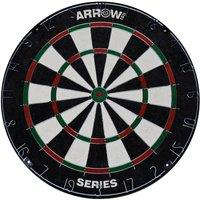 Arrow180 Bristle Dartboard Set in Black