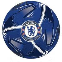 Chelsea FC Turbine Print Football in Blue