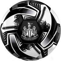 Newcastle United FC Turbine Print Football in Black