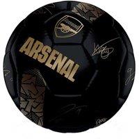 Arsenal FC Phantom Signature Football in Black