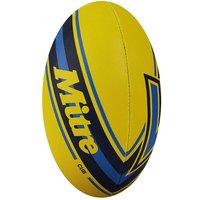 Mitre Cub Rugby Ball in Yellow