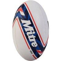 Mitre Grib Rugby Ball in White