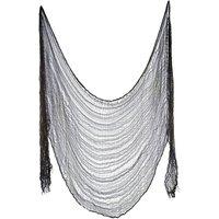 Smiffys Creepy Halloween Cloth in Grey
