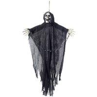Smiffys Grim Reaper Hanging Dration in Black