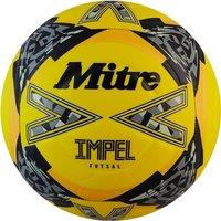 Mitre Impel Futsal Football in Yellow | Size: 3