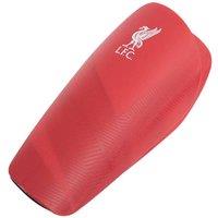Liverpool FC Fuse Slip-In Shin Guards in Red