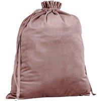 Bagbase Velvet Gift Bag 24cm x 17cm in Rose | Size: 24 cm x 17 cm