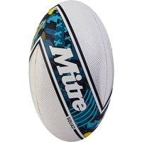 Mitre Squad Rugby Ball in White