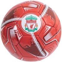 Liverpool FC Turbine Mini Football in Dark Red