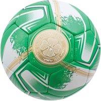 Celtic FC Turbine Print Mini Football in Green