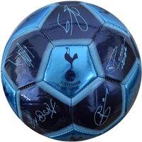Tottenham Hotspur FC Spurs Printed Signature Mini Football in Blue