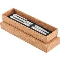 MidOcean Graz Set Stainless Steel Pen Set in Silver