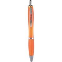 MidOcean Riocolour Ballpoint Pen in Pale Orange