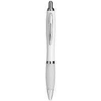 MidOcean Riocolour Ballpoint Pen in White