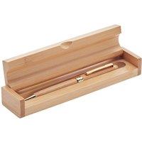 MidOcean Etna Twist Bamboo Pen in Cream