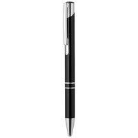 MidOcean Bern Push Button Ballpoint Pen in Black