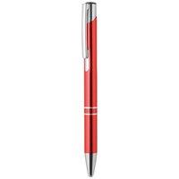 MidOcean Bern Push Button Ballpoint Pen in Red