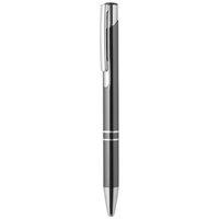 MidOcean Bern Push Button Ballpoint Pen in Dark Grey