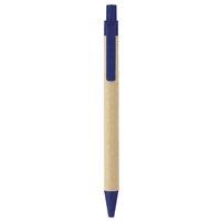 MidOcean Cartoon Paper Ballpoint Pen in Blue