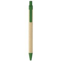 MidOcean Cartoon Paper Ballpoint Pen in Lime