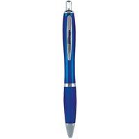 MidOcean Riocolour Ballpoint Pen in Blue