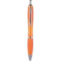 MidOcean Riocolour Ballpoint Pen in Pale Orange