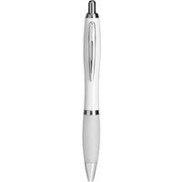 MidOcean Riocolour Ballpoint Pen in White