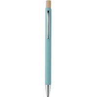 MidOcean Bergamo Aluminium Ballpoint Pen in Baby Blue