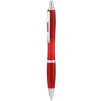 MidOcean Rio RPET Ballpoint Pen in Red