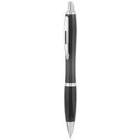 MidOcean Rio RPET Ballpoint Pen in Light Grey