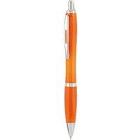 MidOcean Rio RPET Ballpoint Pen in Pale Orange