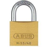 ABUS Mechanical 55 Series Brass Padlock