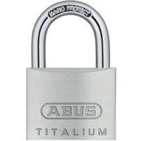 ABUS Mechanical 64ti Series Titalium Padlock