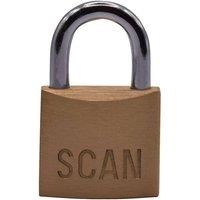 Scan Brass Padlocks