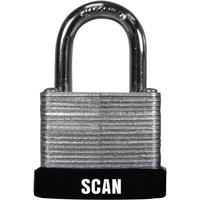 Scan Laminated Steel Padlock