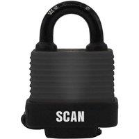 Scan Weatherproof Laminated Steel Padlock