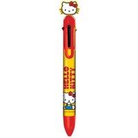 Hello Kitty Favourite Things 6-In-1 Pen in Red