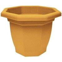 Winchester Octagonal Flower Pot in Yellow