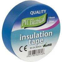 Universal Textiles Electrical PVC Insulation Tape Blue 19mm x 20m