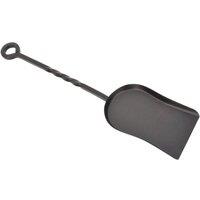 Leecroft Eye Long Shovel 18" Black