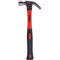 Amtech Claw Hammer Fibreglass Shaft 8oz