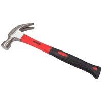 Amtech Claw Hammer Fibreglass Shaft 16oz
