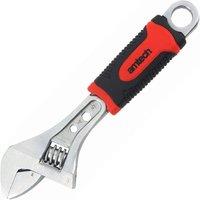 Amtech Adjustable Wrench Injected Grip 6"