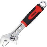 Amtech Adjustable Wrench Injected Grip 10"